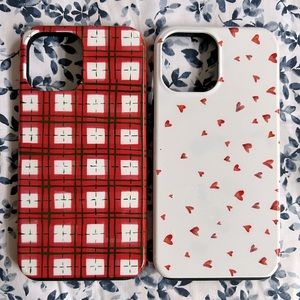 Screenflair IPhone XR Case Cover (Used) good shape (both)